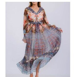 Dress, Maxi, Multi Color, New with Tags